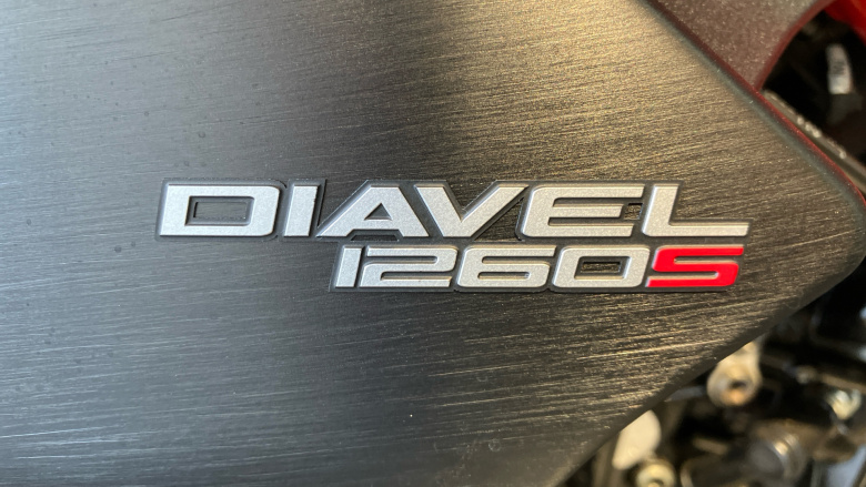 Ducati Diavel 1260S Grey